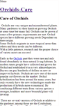 Mobile Screenshot of orchids-care.weebly.com
