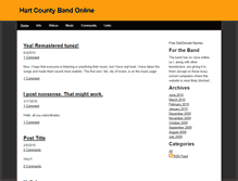 Tablet Screenshot of hartcountybandonline.weebly.com