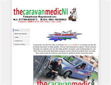 Tablet Screenshot of caravanmedic.weebly.com