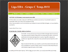 Tablet Screenshot of ligaeba-c.weebly.com