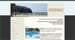 Desktop Screenshot of menorca.weebly.com