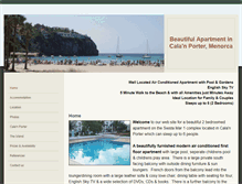 Tablet Screenshot of menorca.weebly.com