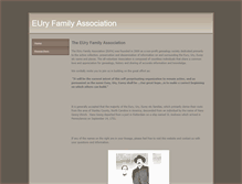 Tablet Screenshot of euryfamilyconnections.weebly.com