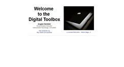 Desktop Screenshot of digitaltoolbox.weebly.com