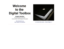 Tablet Screenshot of digitaltoolbox.weebly.com