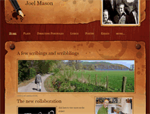 Tablet Screenshot of joelmason.weebly.com