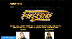 Desktop Screenshot of fultonwear.weebly.com