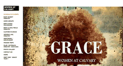 Desktop Screenshot of calvaryaustinwomen.weebly.com
