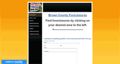 Desktop Screenshot of browncountyforeclosures.weebly.com