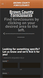 Mobile Screenshot of browncountyforeclosures.weebly.com