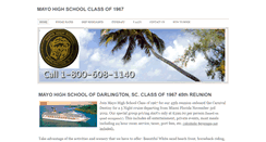 Desktop Screenshot of mayohighschool.weebly.com