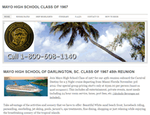 Tablet Screenshot of mayohighschool.weebly.com