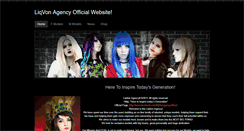 Desktop Screenshot of liqvonagency.weebly.com