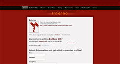 Desktop Screenshot of infernocoef.weebly.com