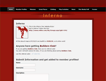 Tablet Screenshot of infernocoef.weebly.com