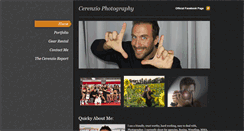 Desktop Screenshot of cerenzio.weebly.com