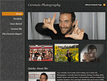 Tablet Screenshot of cerenzio.weebly.com