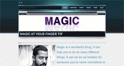 Desktop Screenshot of magicatyourfingertip.weebly.com
