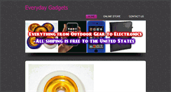 Desktop Screenshot of everydaygadgets.weebly.com