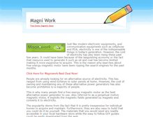 Tablet Screenshot of free-energy-magnetic-motor.weebly.com