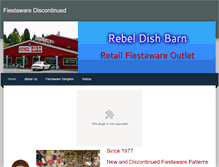 Tablet Screenshot of fiestawarediscontinued.weebly.com