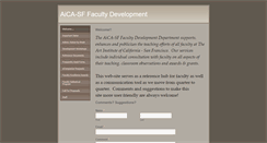 Desktop Screenshot of aicasffacdev.weebly.com