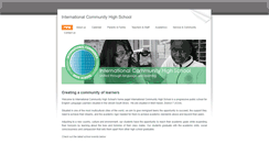 Desktop Screenshot of ichs.weebly.com