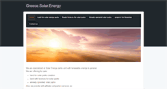 Desktop Screenshot of greecesolarenergy.weebly.com