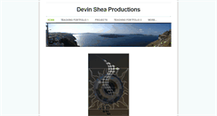 Desktop Screenshot of devinshea.weebly.com