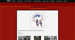 Desktop Screenshot of garmentsofpraise.weebly.com