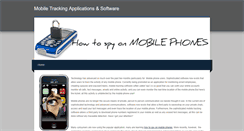 Desktop Screenshot of howtospyonmobilephones.weebly.com