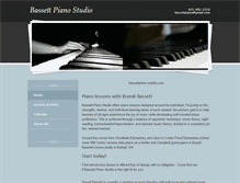 Tablet Screenshot of northshorepiano.weebly.com