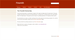 Desktop Screenshot of finsmith.weebly.com