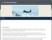 Tablet Screenshot of c-130hercules.weebly.com