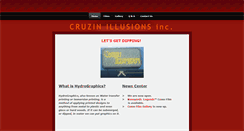 Desktop Screenshot of cruzinillusions.weebly.com