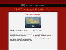 Tablet Screenshot of cruzinillusions.weebly.com