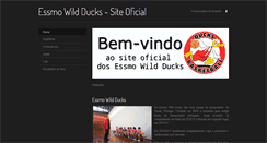 Desktop Screenshot of essmowildducks.weebly.com