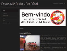 Tablet Screenshot of essmowildducks.weebly.com