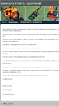 Mobile Screenshot of jarrods-power-equipment.weebly.com
