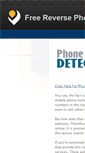 Mobile Screenshot of freereversephonenumberlookupwith.weebly.com