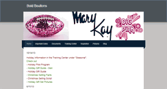 Desktop Screenshot of boldboultons.weebly.com