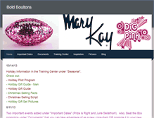 Tablet Screenshot of boldboultons.weebly.com