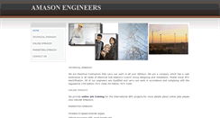 Desktop Screenshot of amazonengineers.weebly.com