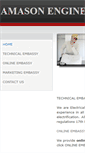 Mobile Screenshot of amazonengineers.weebly.com