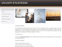 Tablet Screenshot of amazonengineers.weebly.com