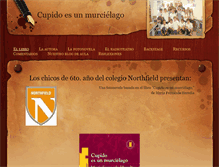 Tablet Screenshot of cupidoesunmurcielago.weebly.com