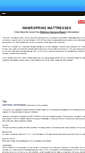Mobile Screenshot of mattress-daytona-beach.weebly.com