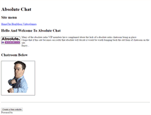 Tablet Screenshot of absolutechat.weebly.com