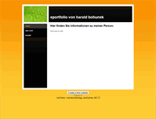 Tablet Screenshot of haraldbohunek.weebly.com