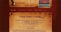 Desktop Screenshot of caseywilder.weebly.com